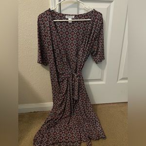 Women’s Motherhood Maternity Wrap Dress